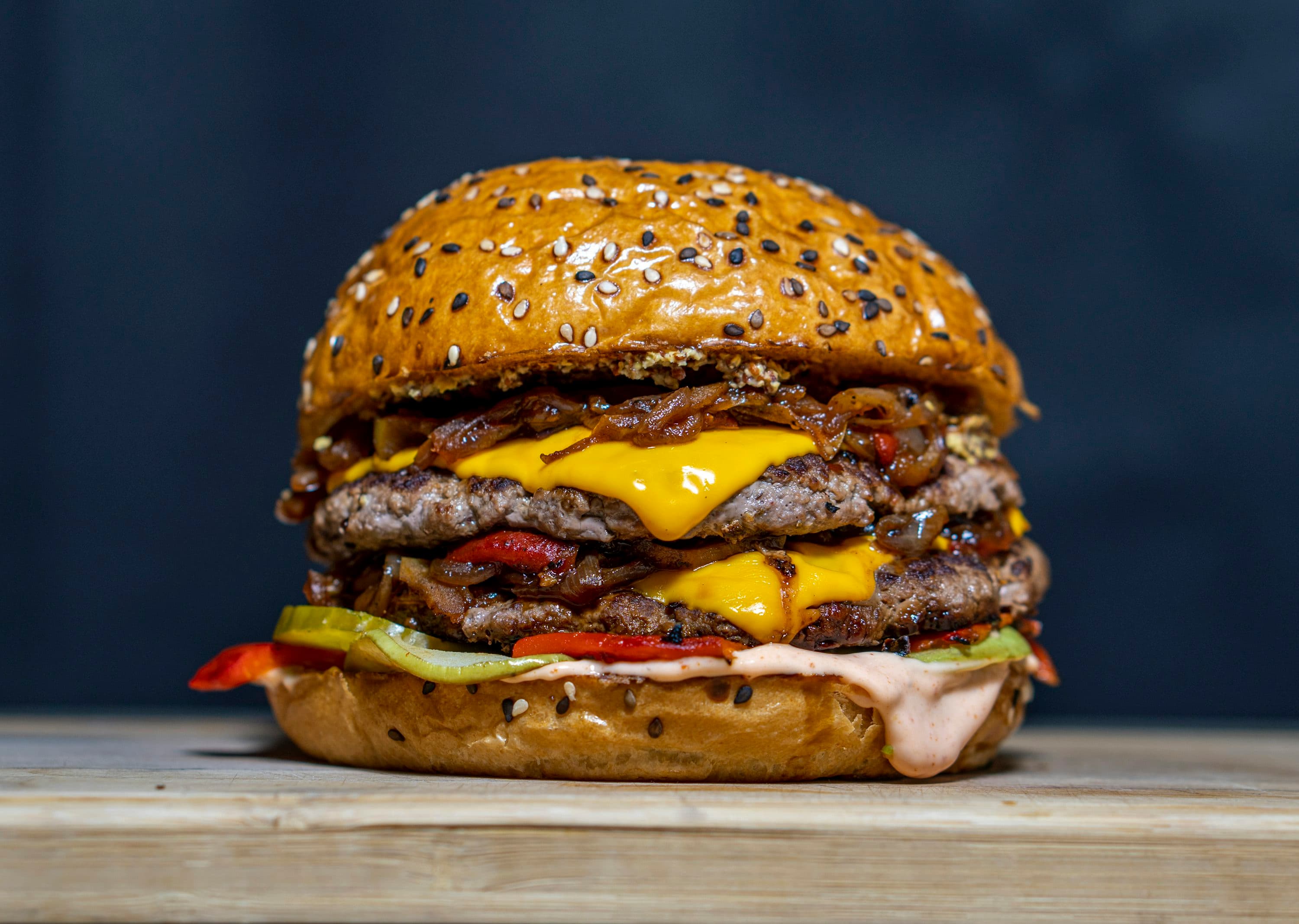 Classic Beef Burger