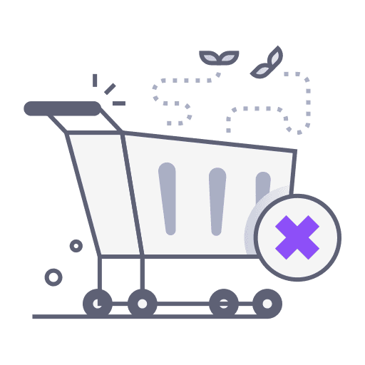 empty cart