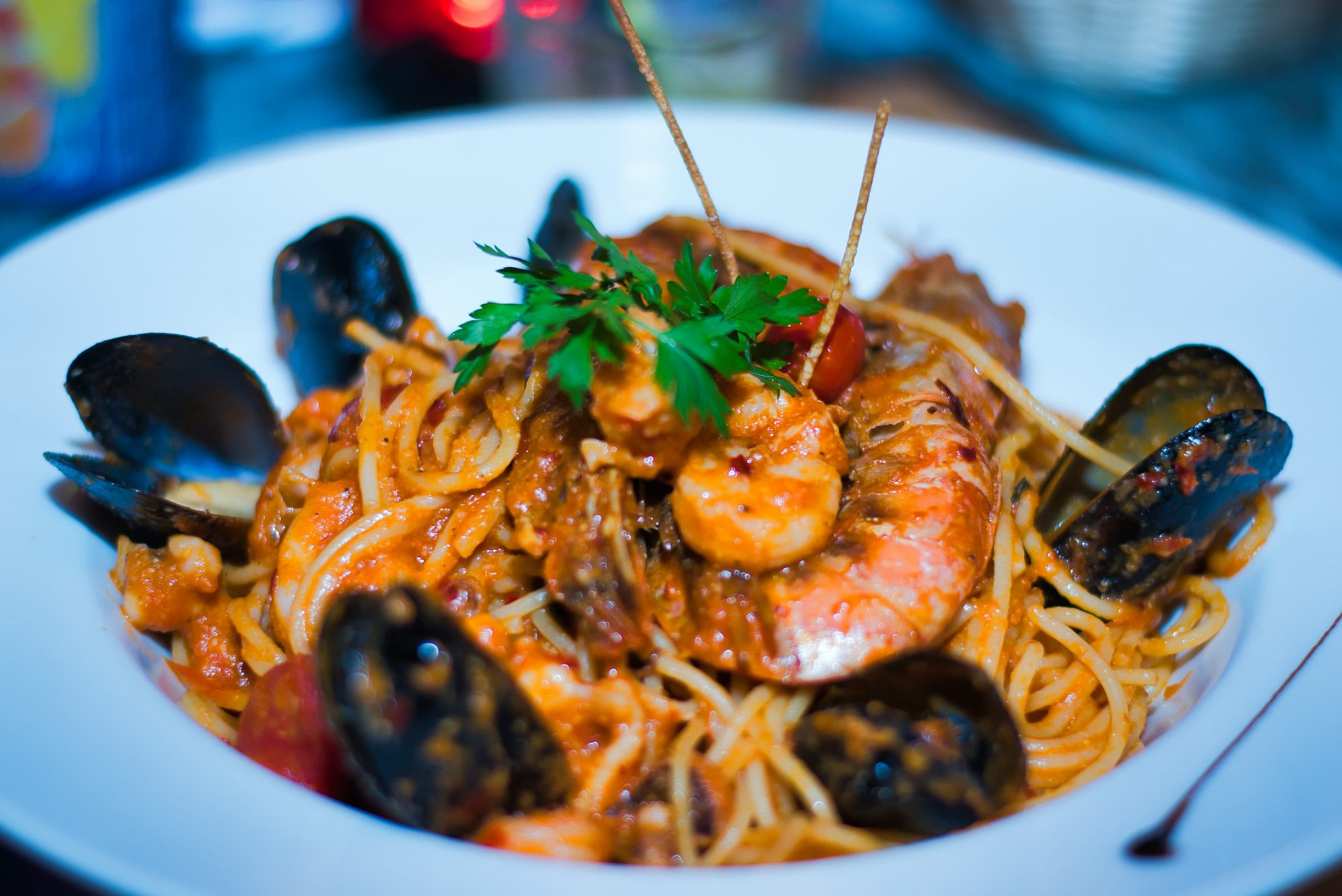 Shrimp Pasta