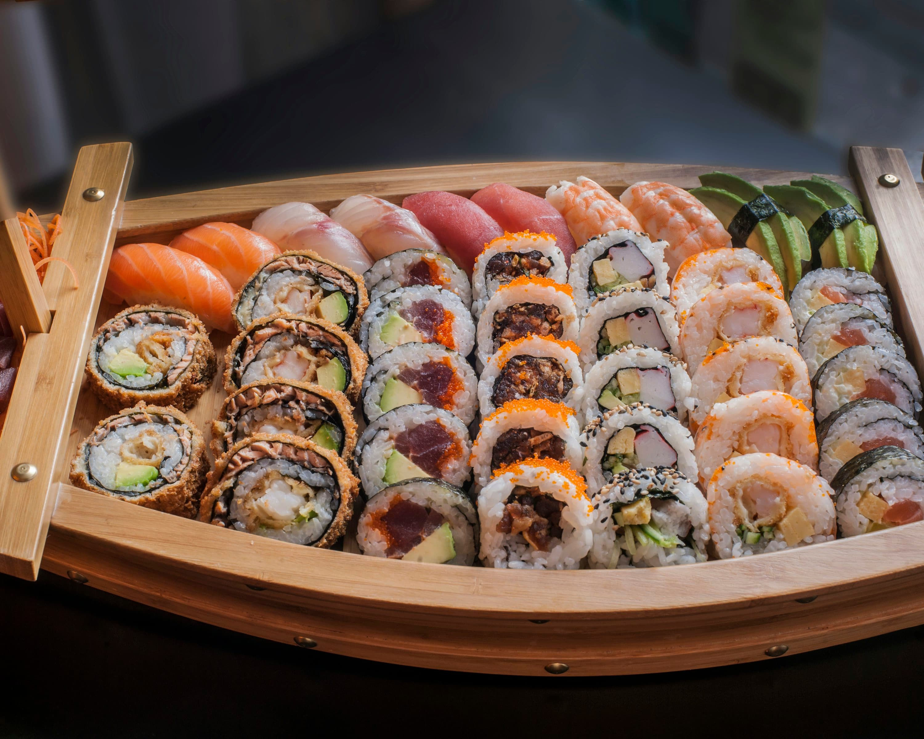 Vegan Sushi Rolls