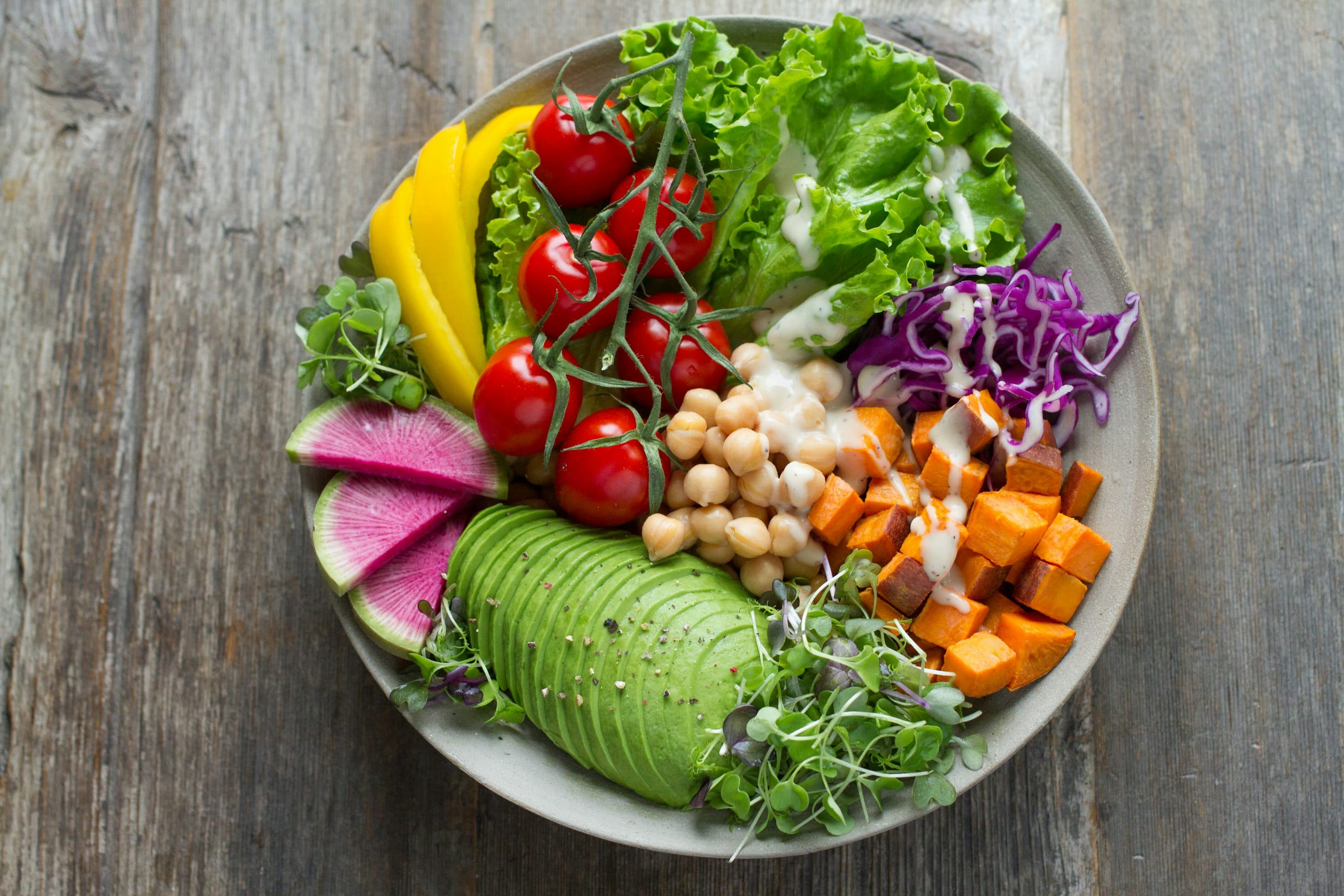 Vegetarian Buddha Bowl